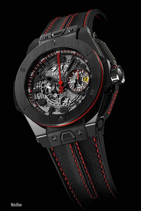 hublot big bang ferrari 305 titanium|Hublot, Big Bang Ferrari 305 Special Edition, Automatic .